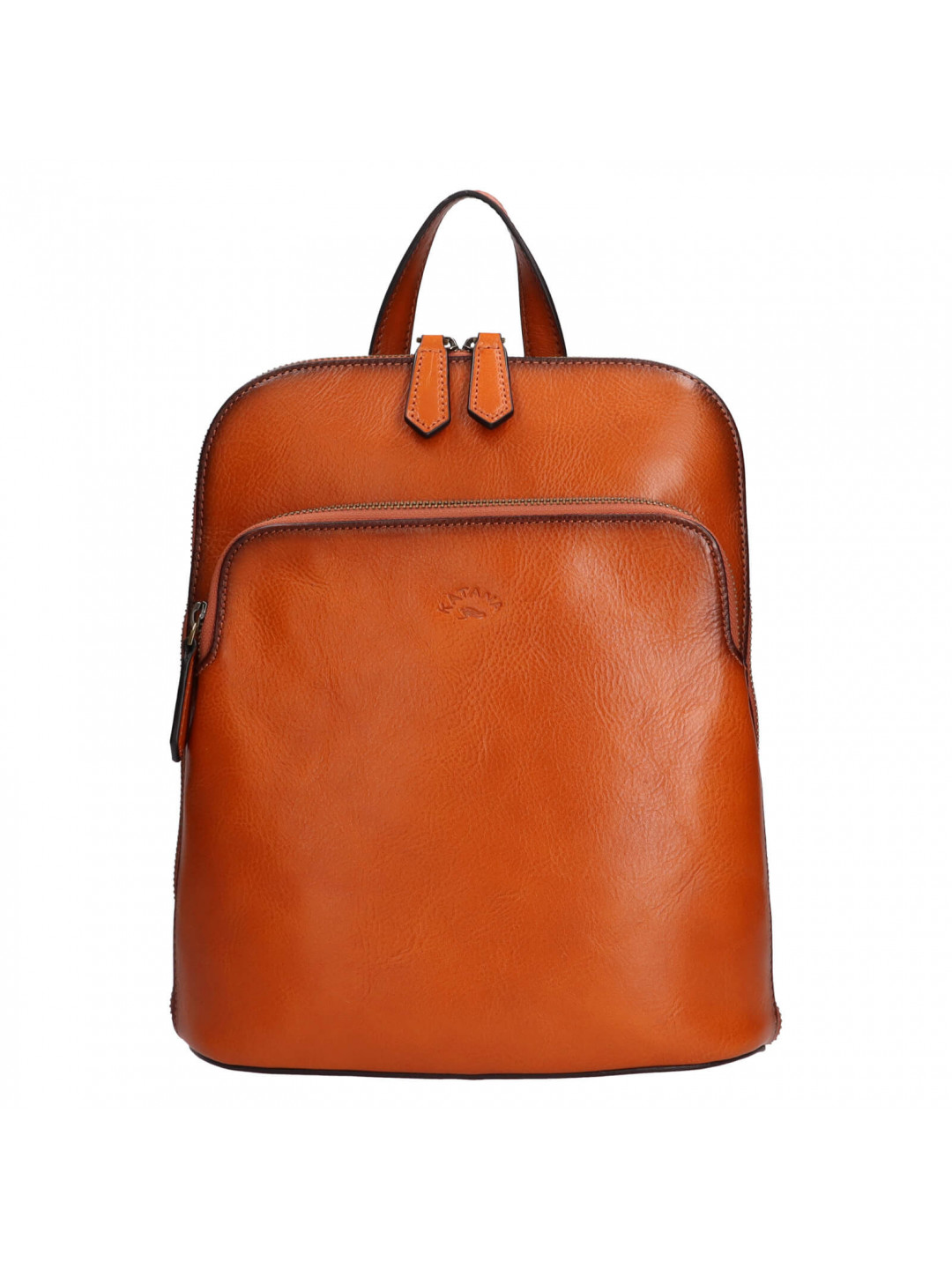 Dámský kožený batoh Katana Roxana – koňak